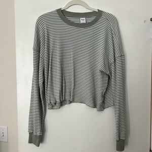 TNA Cropped Long Sleeve
